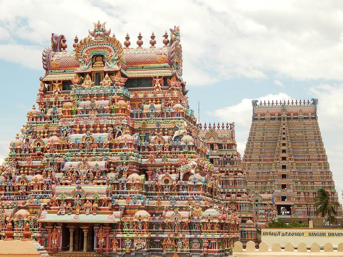 Pleasant Stay Tiruchirappalli Buitenkant foto